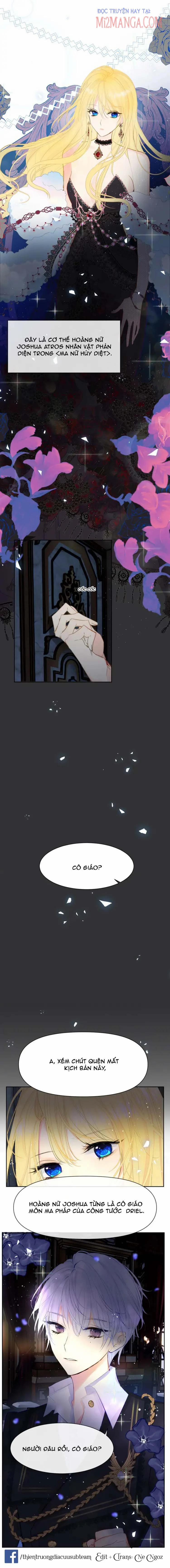 Hệ Thống Nuôi Dưỡng Nhân Vật Phản Diện Thật Vặn Vẹo 1.5 trang 5