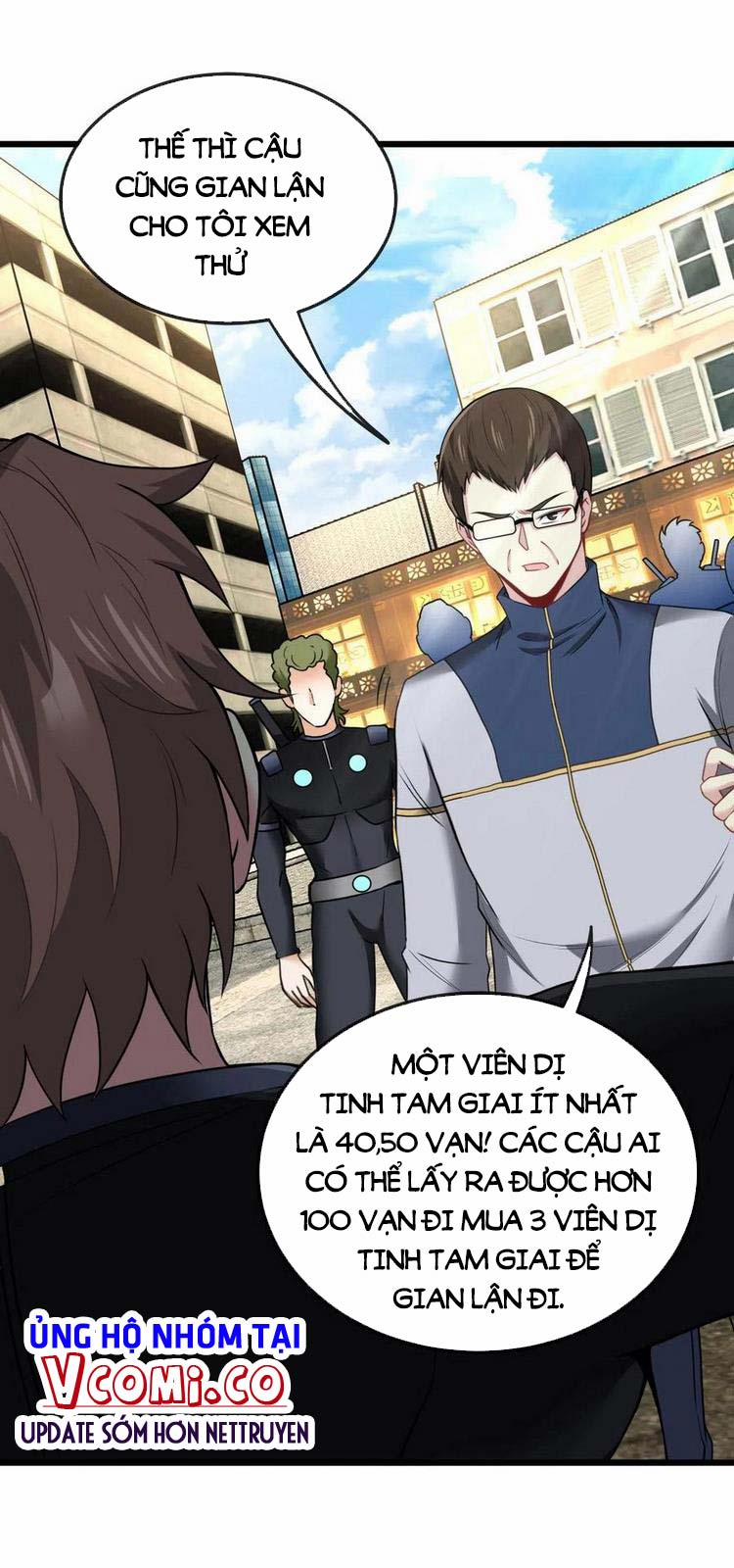 Hệ Thống Super God 11 trang 12