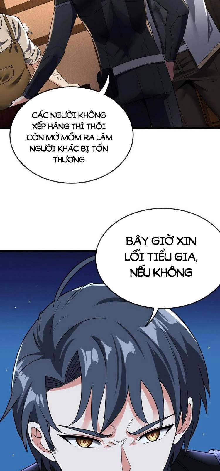 Hệ Thống Super God 11 trang 28