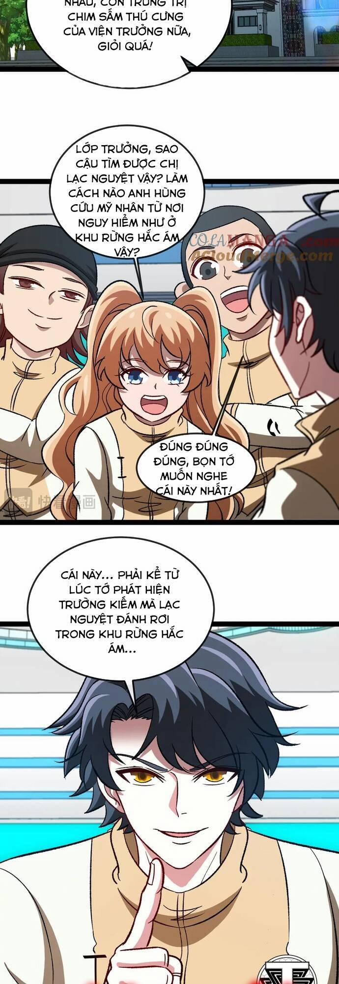 Hệ Thống Super God 142 trang 11