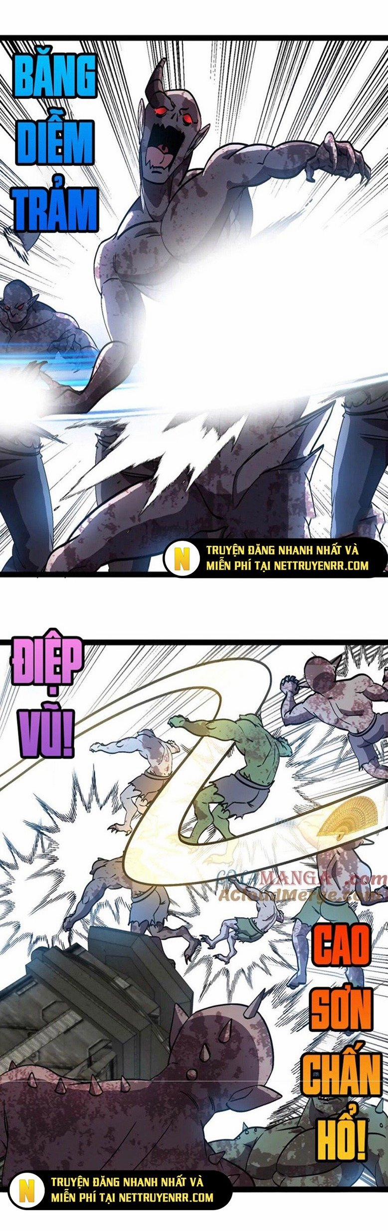 Hệ Thống Super God 159 trang 20