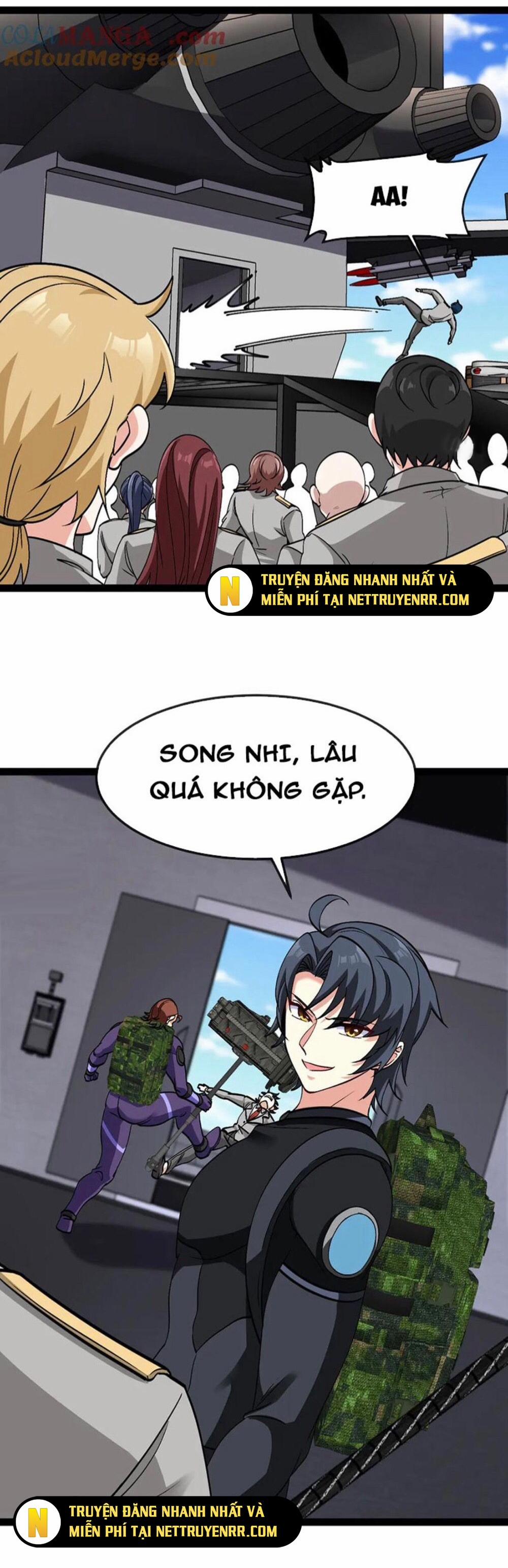 Hệ Thống Super God 161 trang 12