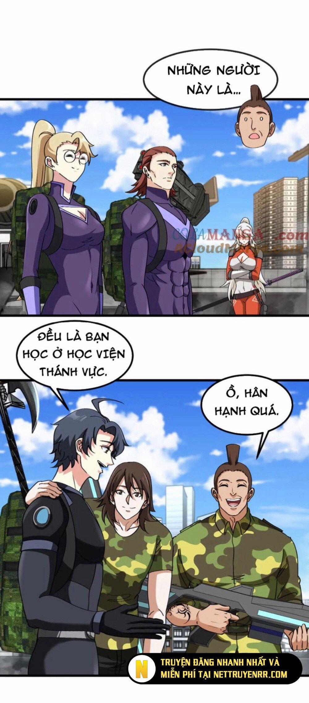 Hệ Thống Super God 162 trang 17