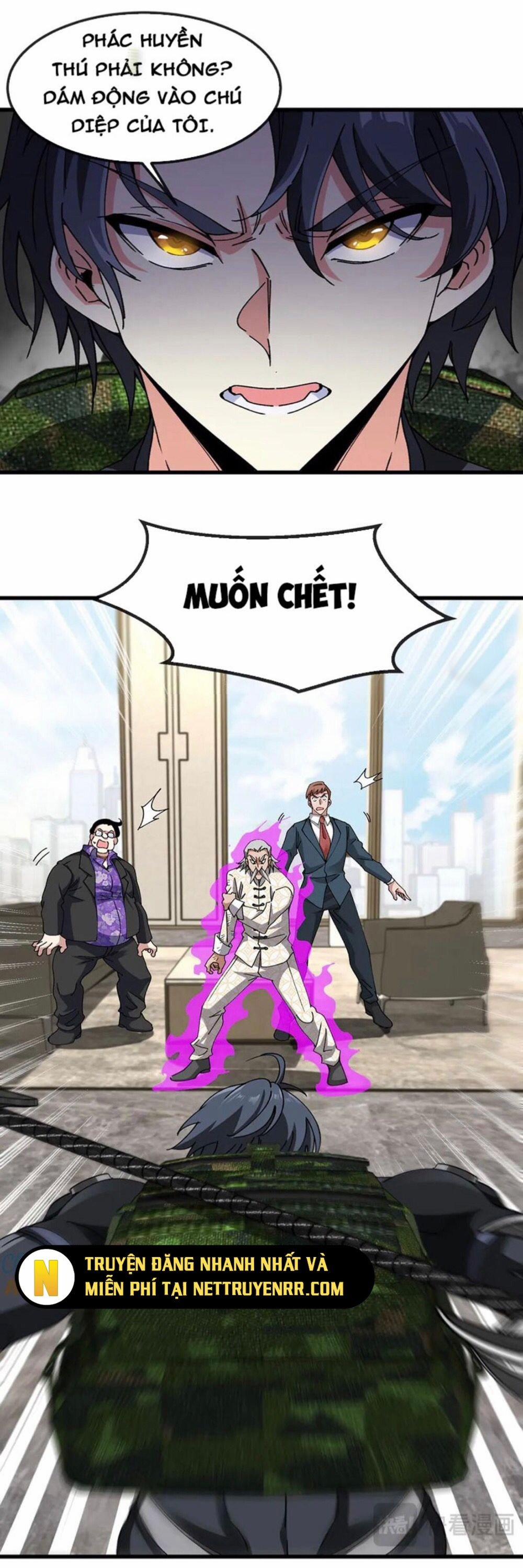 Hệ Thống Super God 165 trang 12