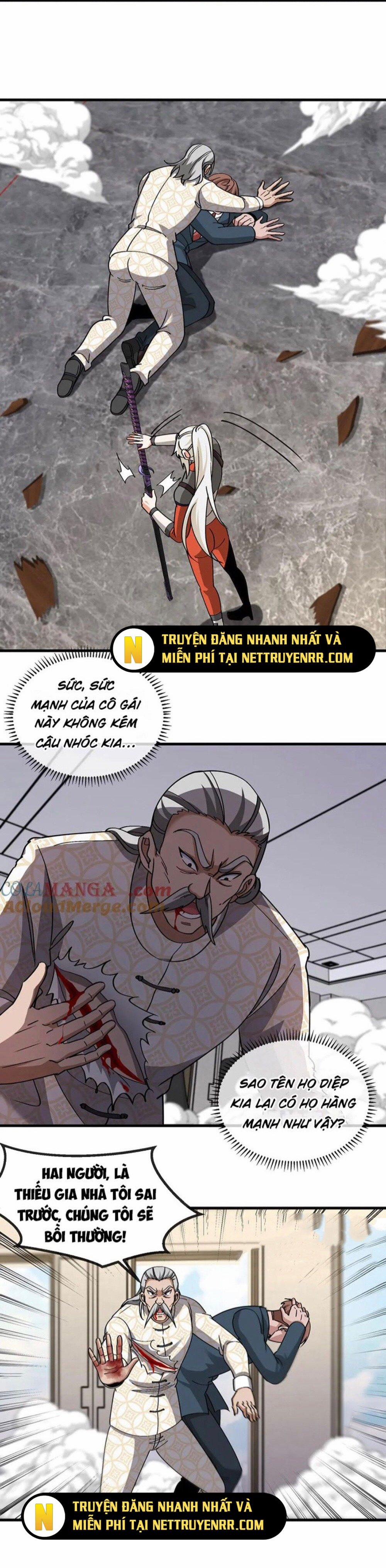 Hệ Thống Super God 165 trang 18