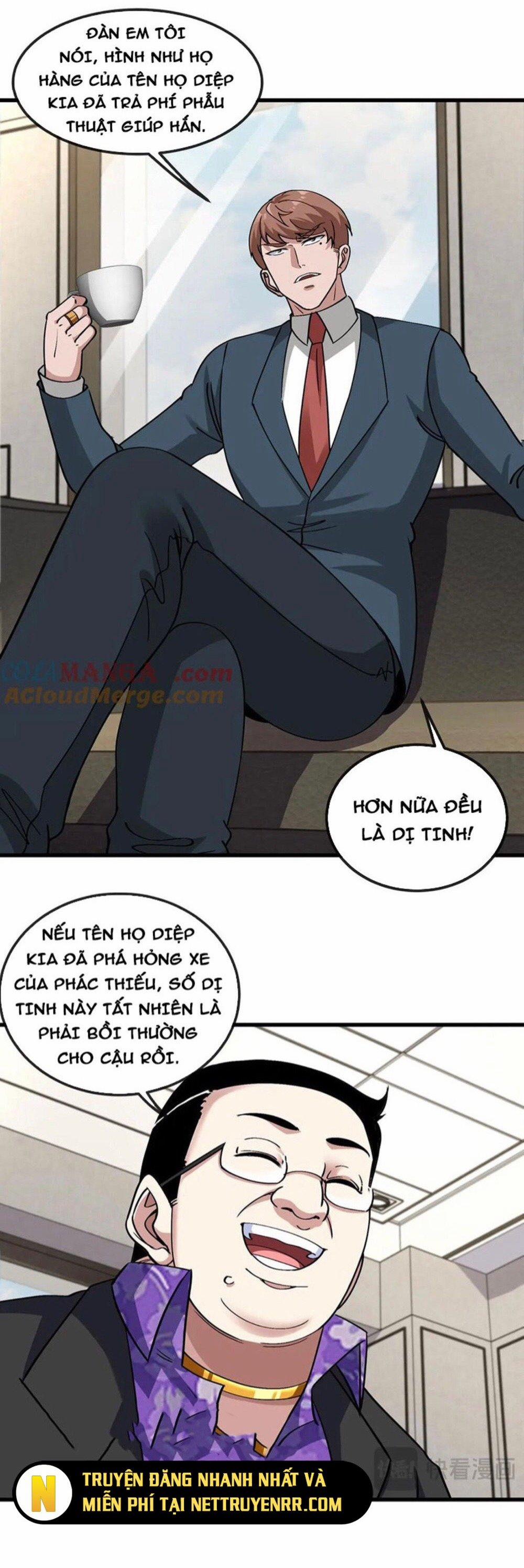 Hệ Thống Super God 165 trang 6