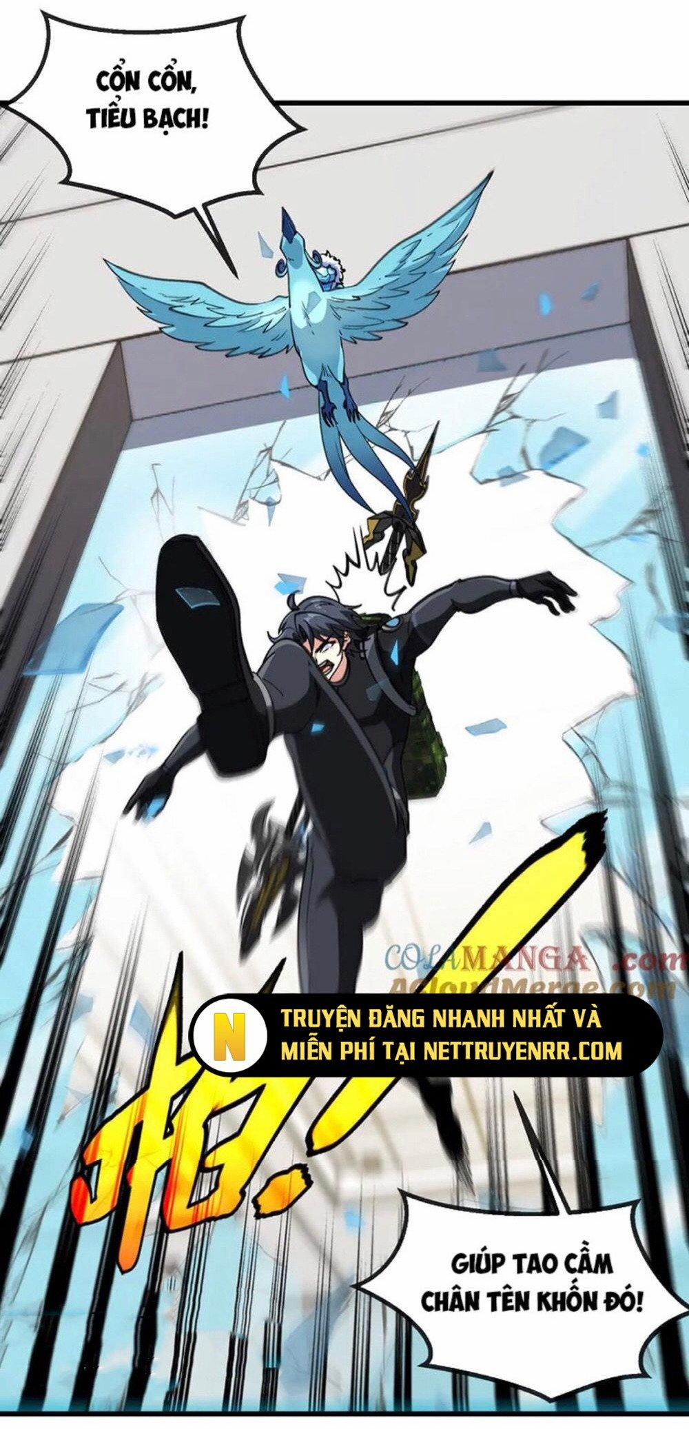 Hệ Thống Super God 166 trang 12