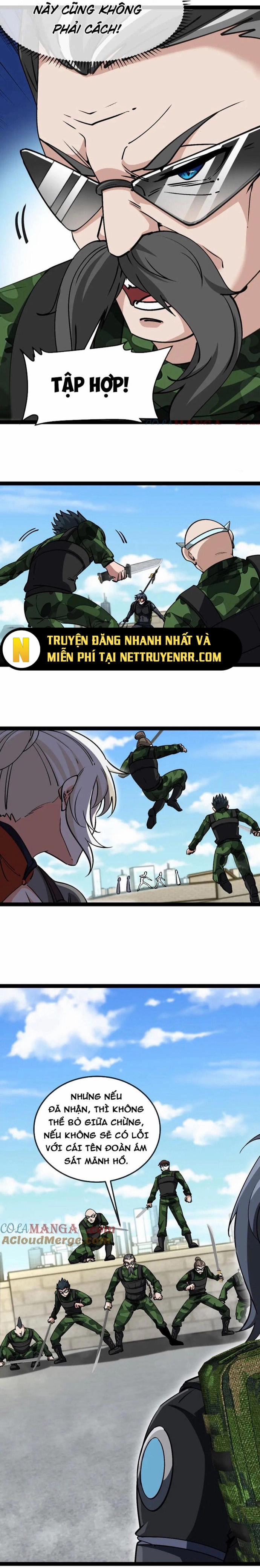 Hệ Thống Super God 167 trang 3