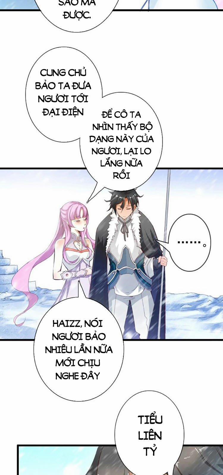 Hệ Thống Thăng Cấp Điên Cuồng 1 trang 19