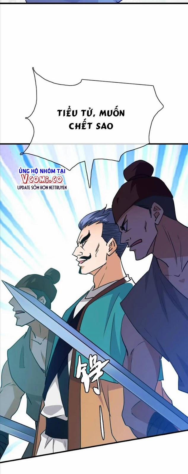 Hệ Thống Thăng Cấp Điên Cuồng 31 trang 11