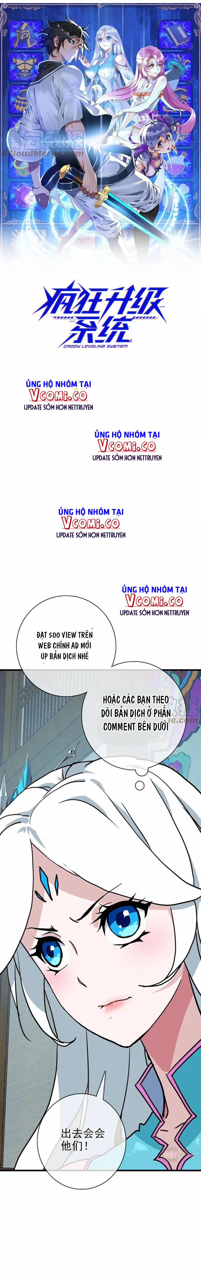 Hệ Thống Thăng Cấp Điên Cuồng 32 trang 0