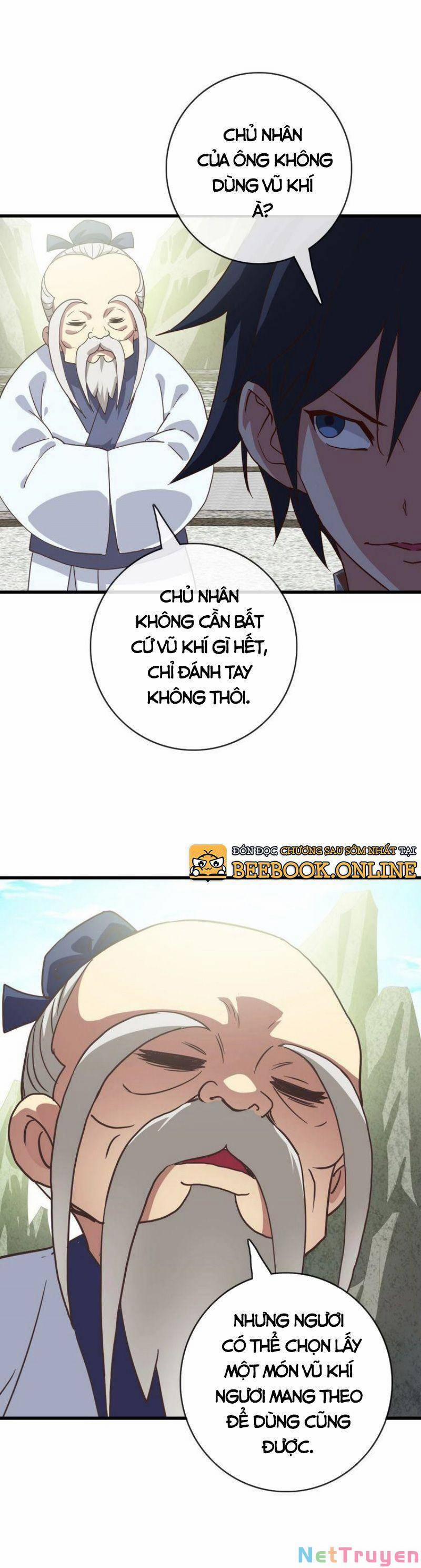 Hệ Thống Thăng Cấp Điên Cuồng 42 trang 22