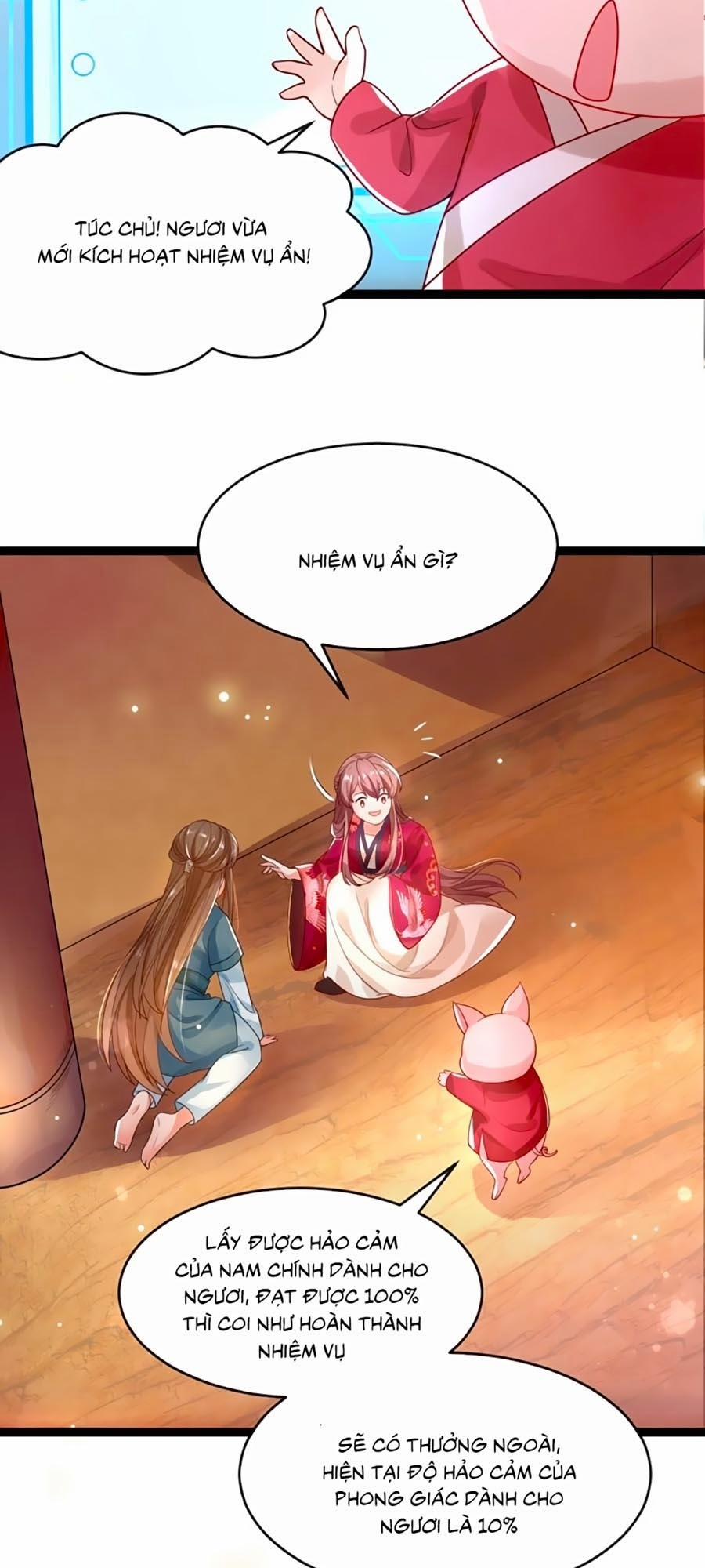 Hệ Thống Xuyên Nhanh: Ác Nam Không Dễ Chọc 1 trang 43