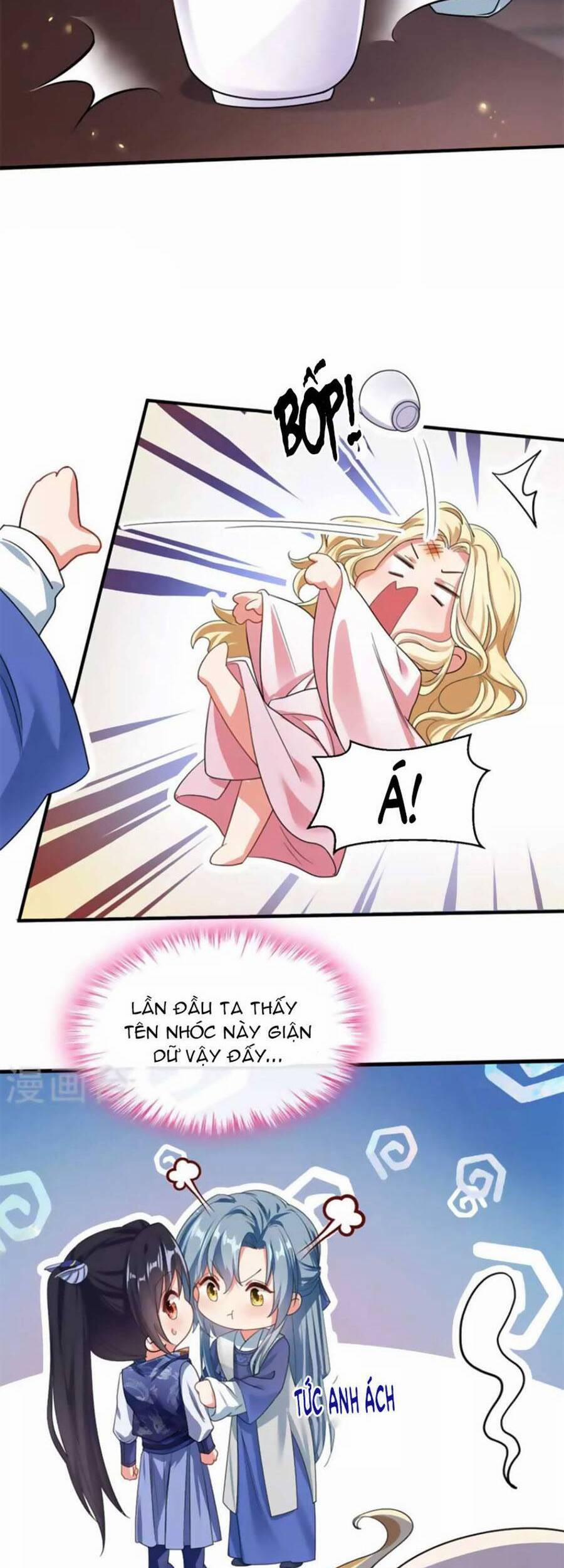Hệ Thống Xuyên Nhanh: Ác Nam Không Dễ Chọc 104 trang 12