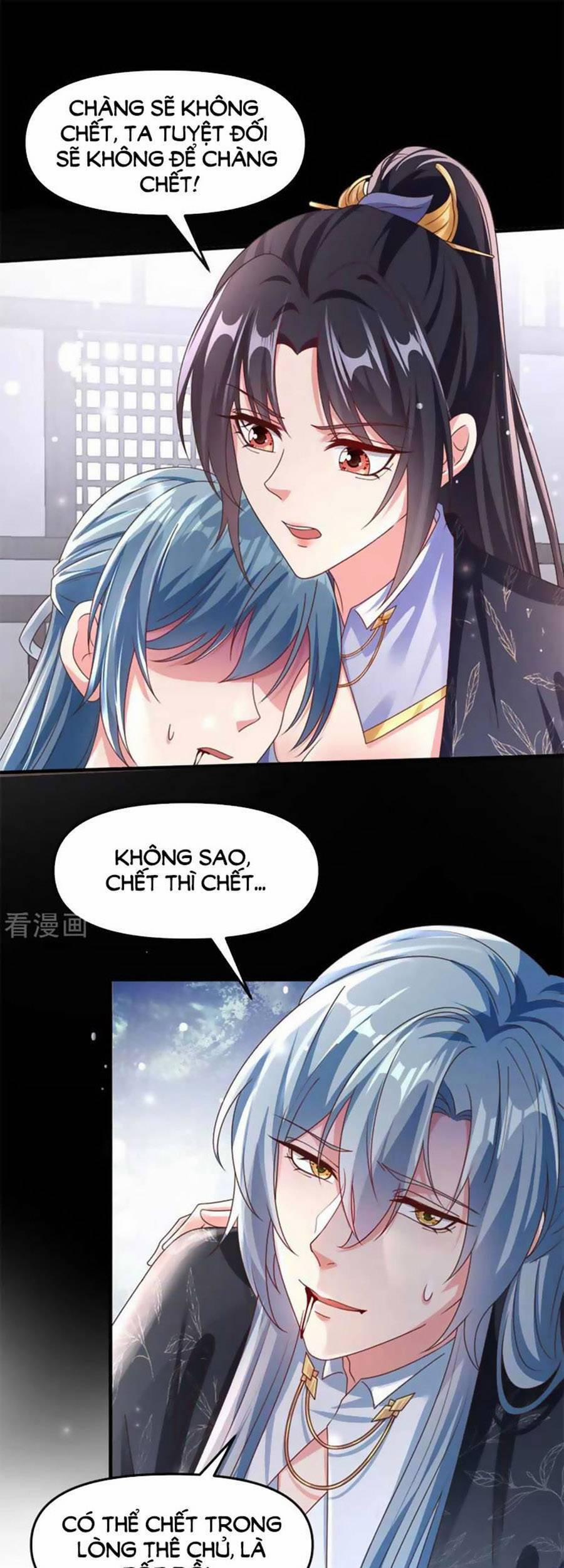 Hệ Thống Xuyên Nhanh: Ác Nam Không Dễ Chọc 110 trang 1