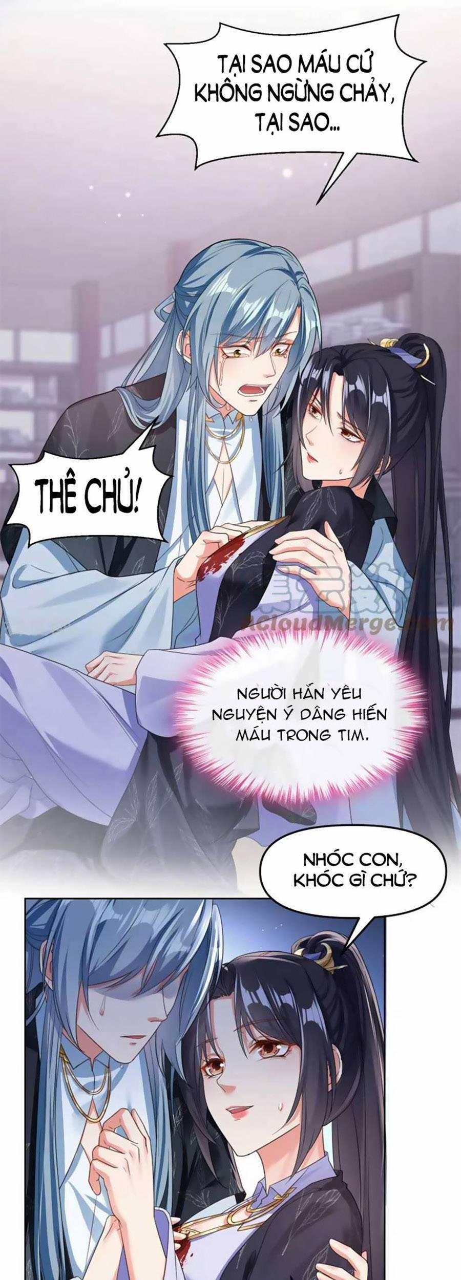 Hệ Thống Xuyên Nhanh: Ác Nam Không Dễ Chọc 110 trang 10