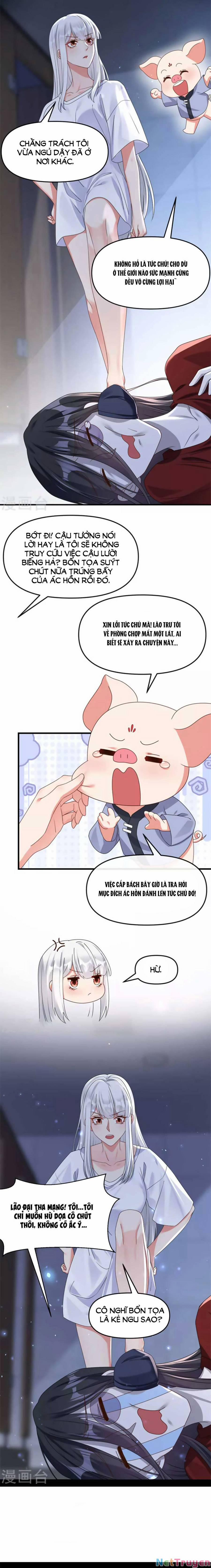 Hệ Thống Xuyên Nhanh: Ác Nam Không Dễ Chọc 116 trang 3