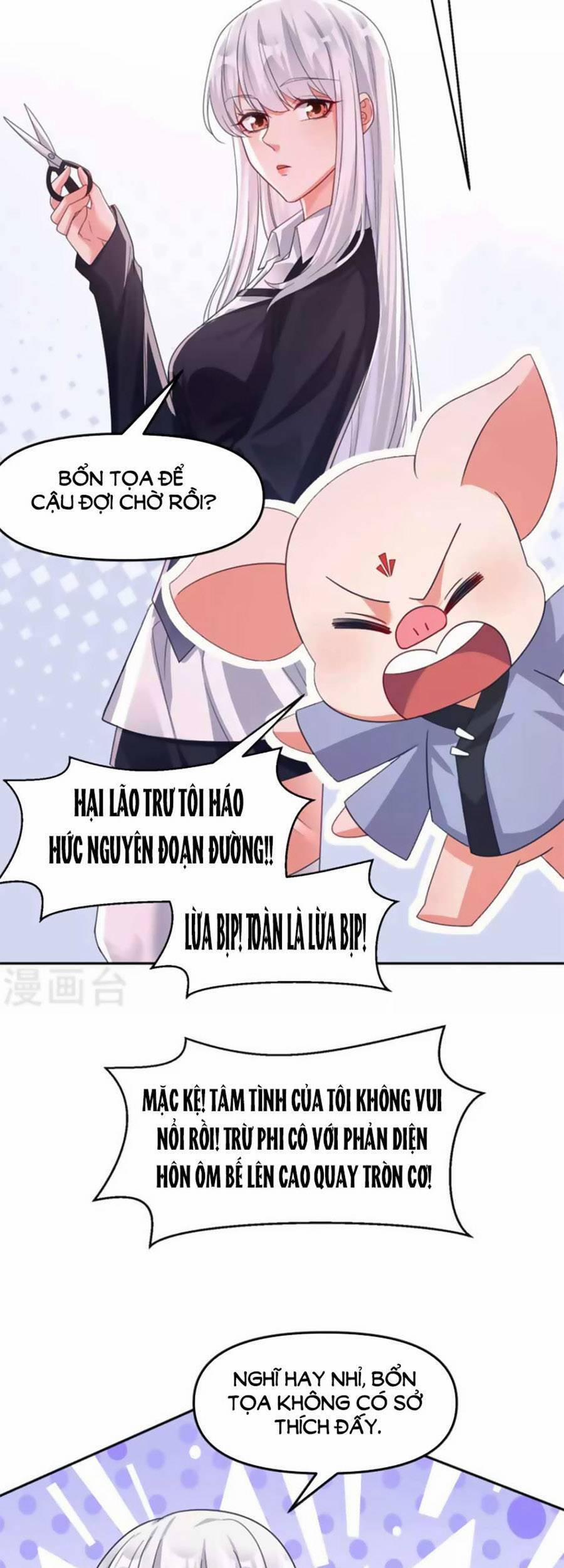 Hệ Thống Xuyên Nhanh: Ác Nam Không Dễ Chọc 117 trang 24