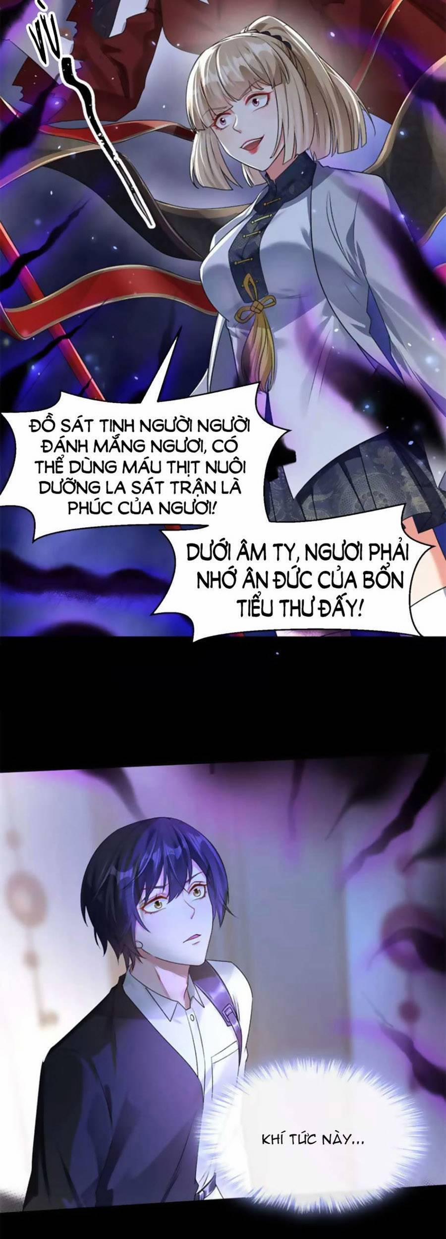 Hệ Thống Xuyên Nhanh: Ác Nam Không Dễ Chọc 119 trang 11