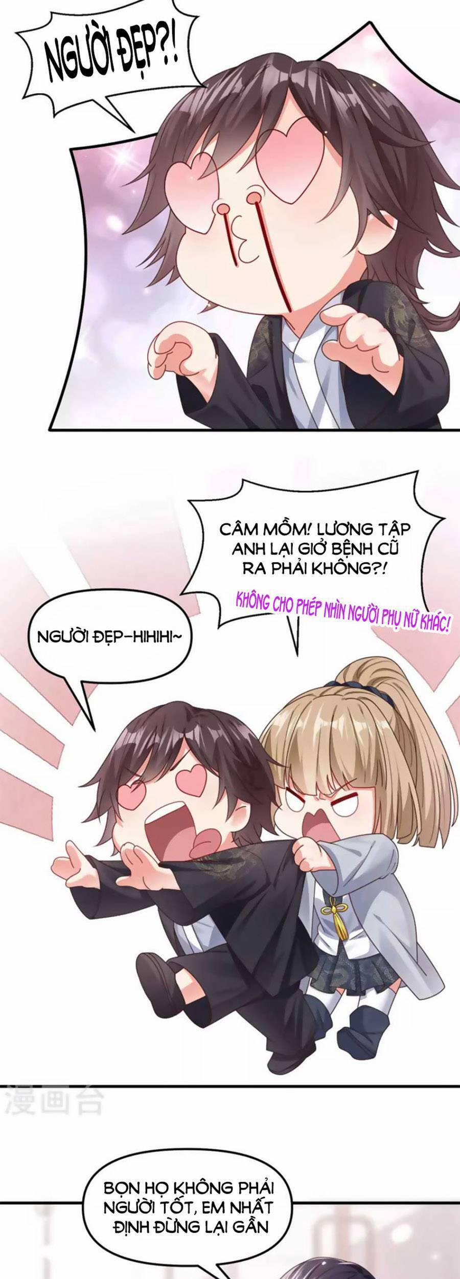 Hệ Thống Xuyên Nhanh: Ác Nam Không Dễ Chọc 119 trang 22