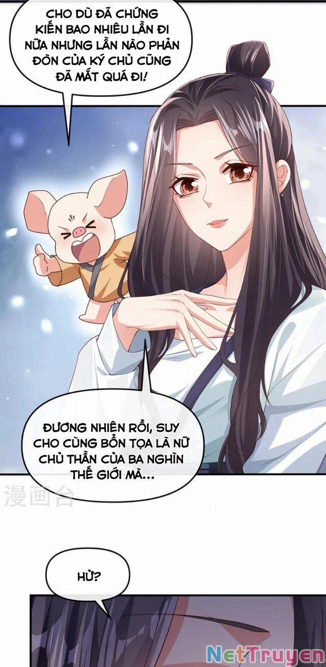 Hệ Thống Xuyên Nhanh: Ác Nam Không Dễ Chọc 122 trang 16