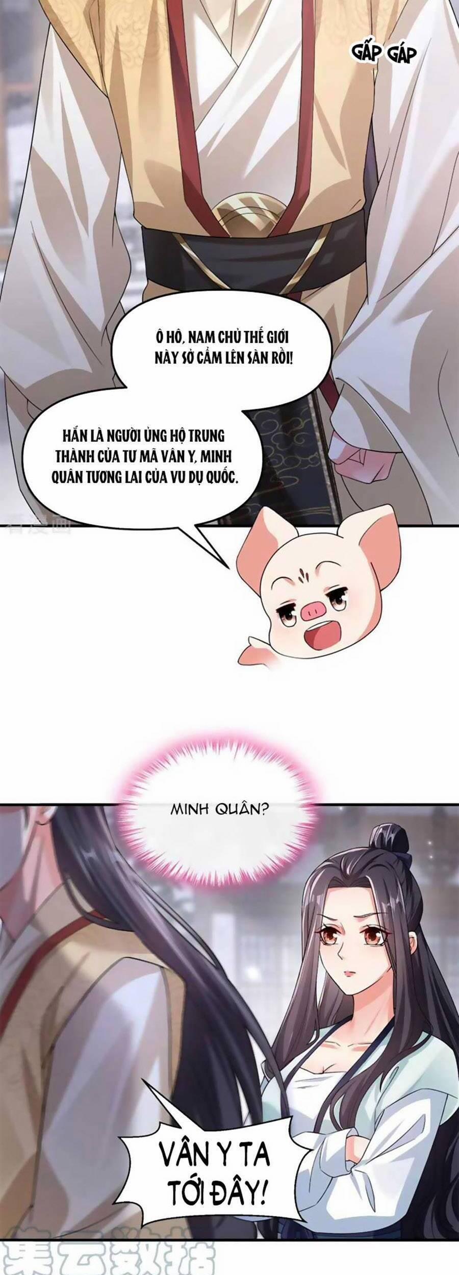 Hệ Thống Xuyên Nhanh: Ác Nam Không Dễ Chọc 123 trang 11