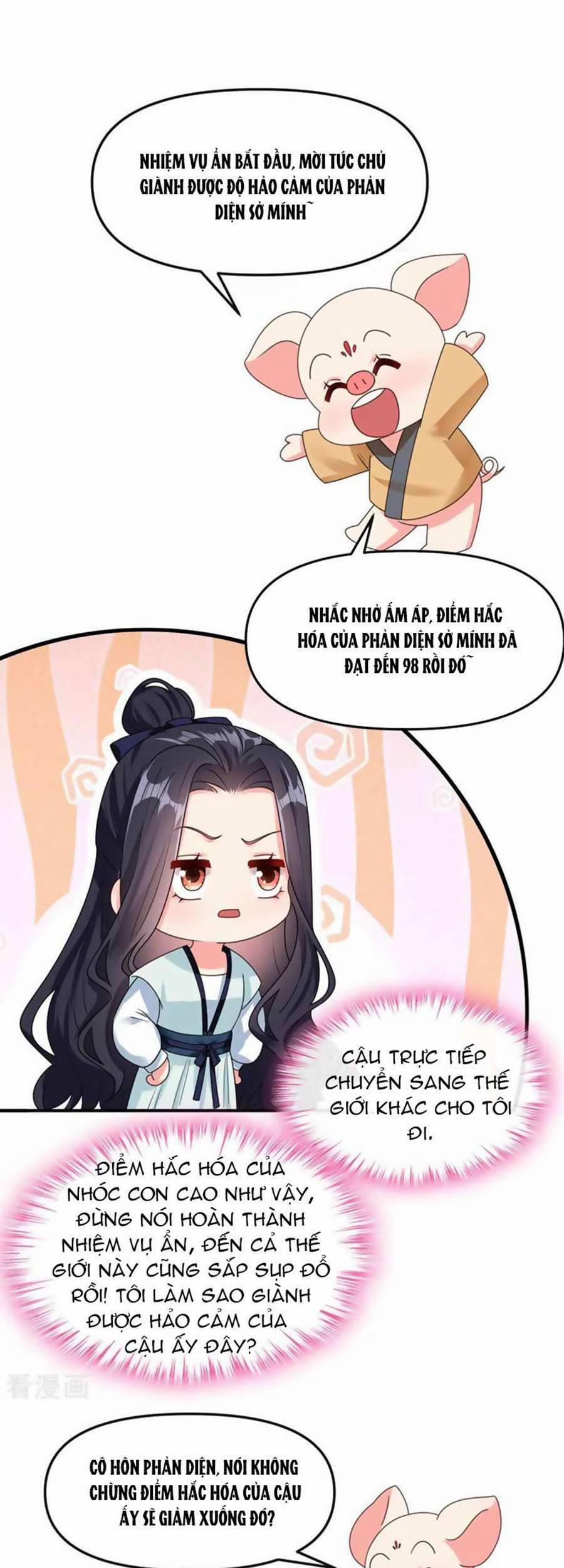 Hệ Thống Xuyên Nhanh: Ác Nam Không Dễ Chọc 124 trang 1