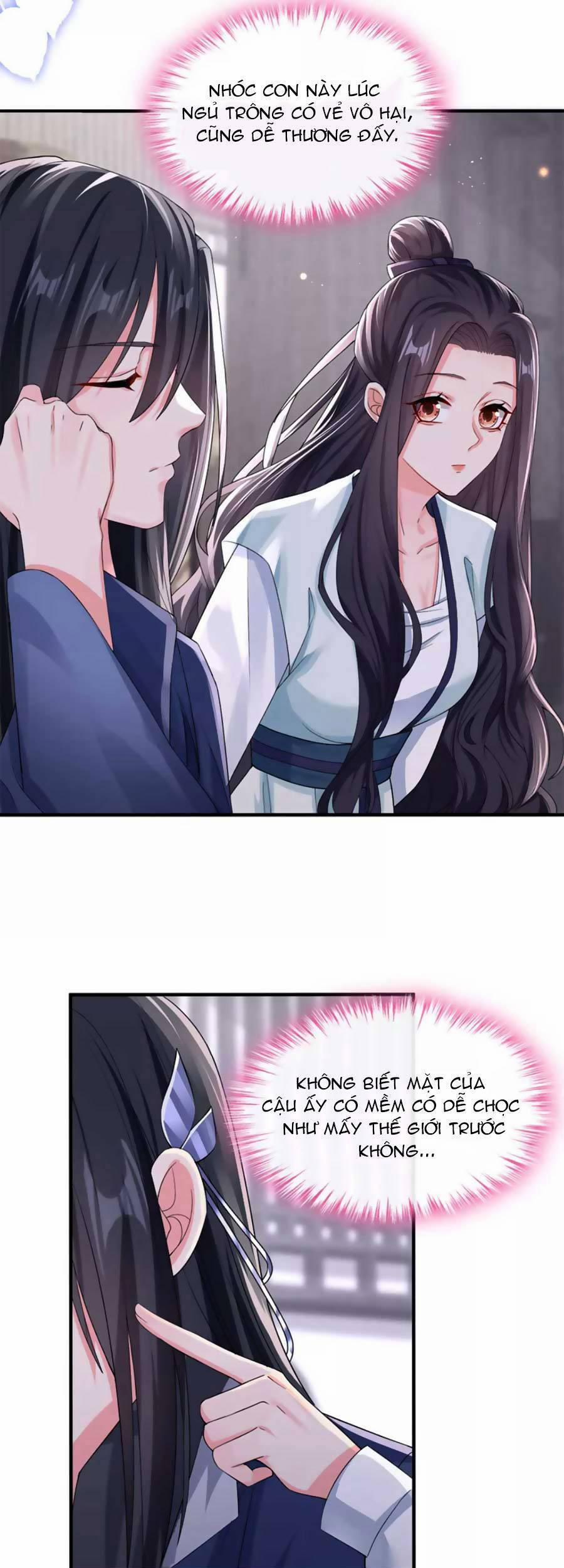 Hệ Thống Xuyên Nhanh: Ác Nam Không Dễ Chọc 125 trang 21