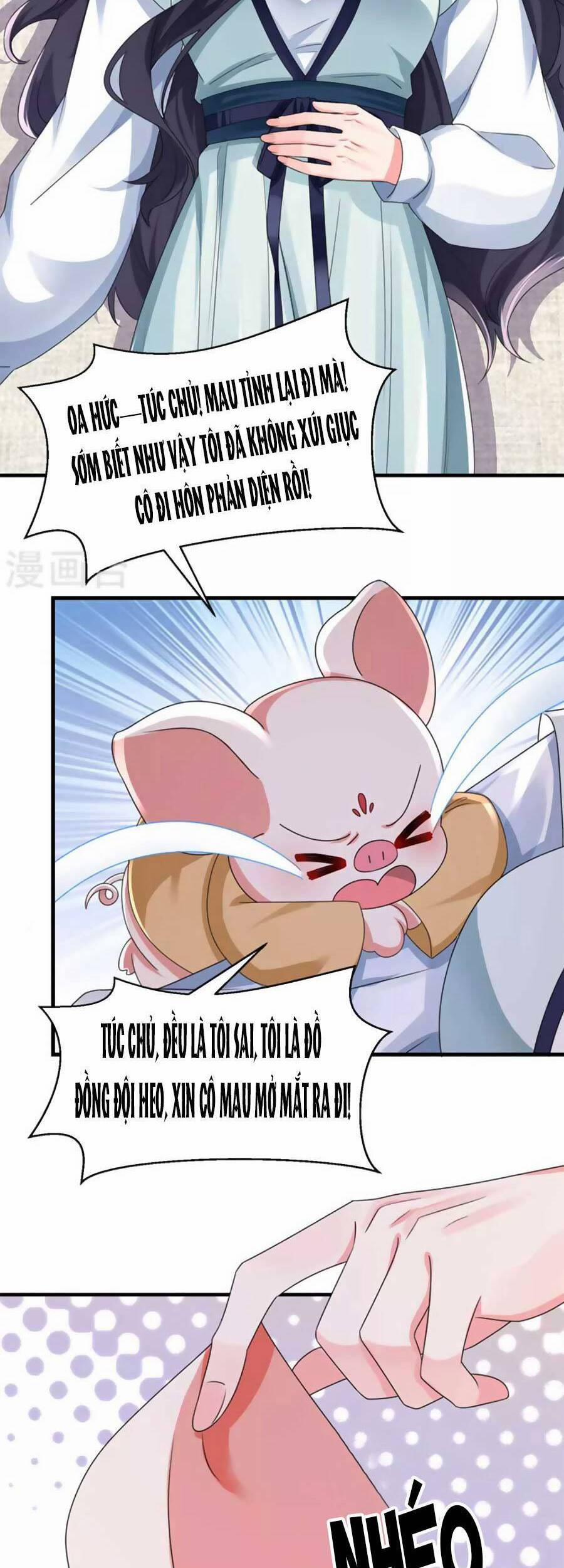 Hệ Thống Xuyên Nhanh: Ác Nam Không Dễ Chọc 125 trang 8