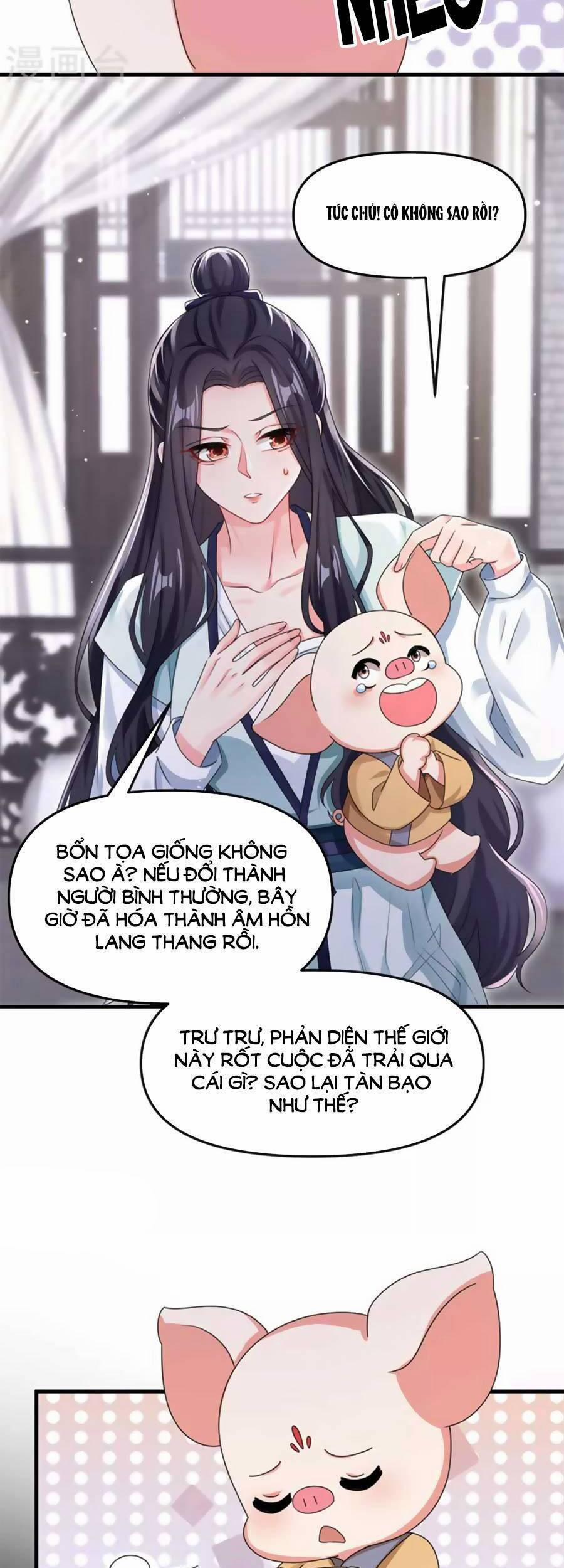 Hệ Thống Xuyên Nhanh: Ác Nam Không Dễ Chọc 125 trang 9