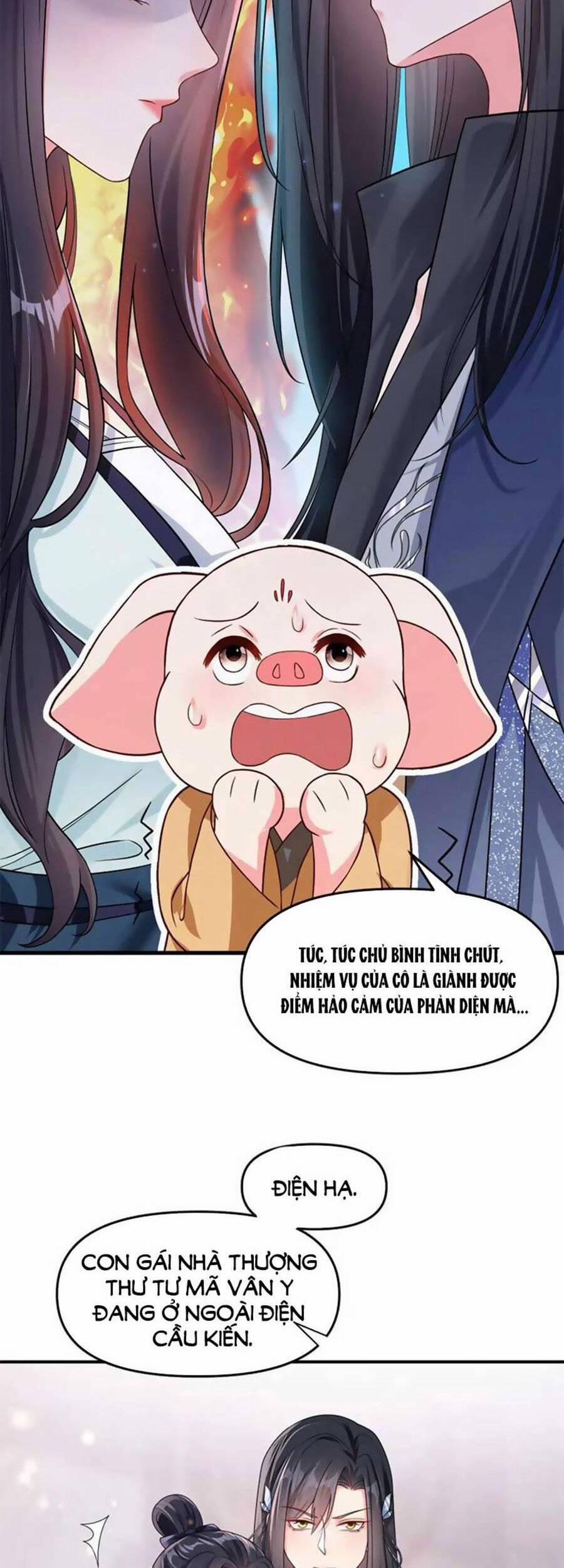 Hệ Thống Xuyên Nhanh: Ác Nam Không Dễ Chọc 126 trang 10