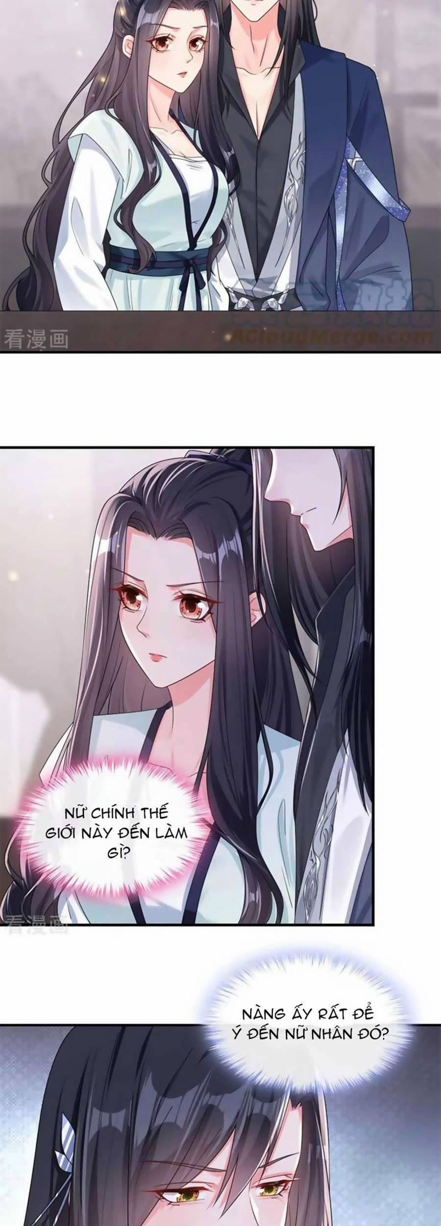 Hệ Thống Xuyên Nhanh: Ác Nam Không Dễ Chọc 126 trang 11