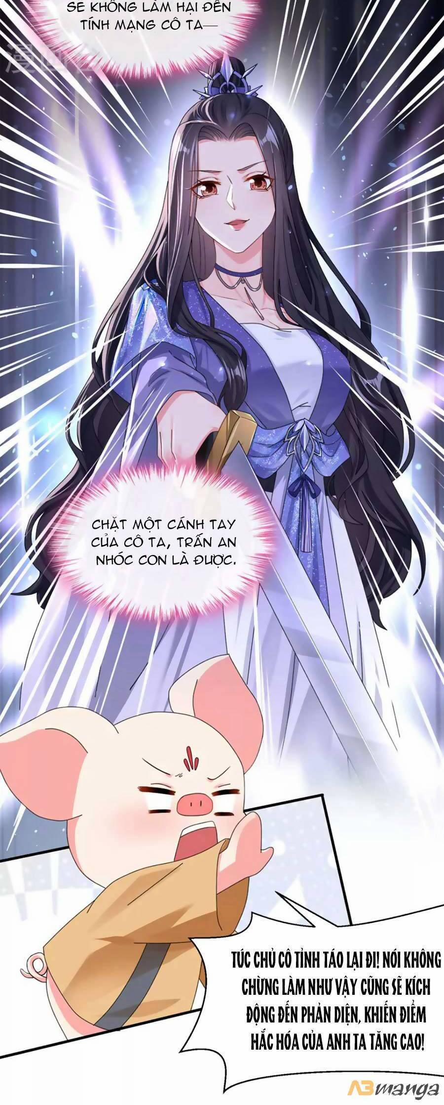 Hệ Thống Xuyên Nhanh: Ác Nam Không Dễ Chọc 127 trang 22