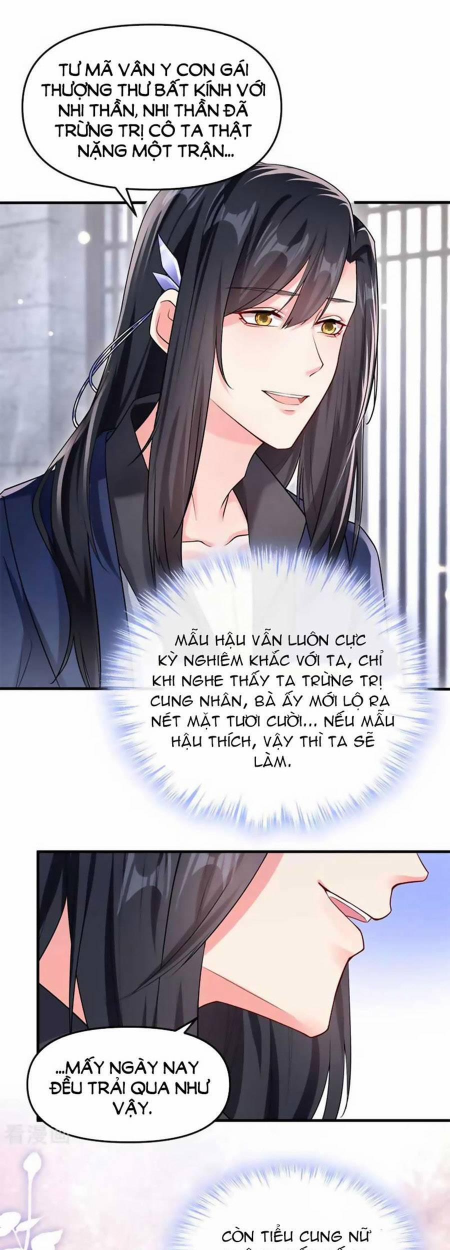 Hệ Thống Xuyên Nhanh: Ác Nam Không Dễ Chọc 128 trang 11