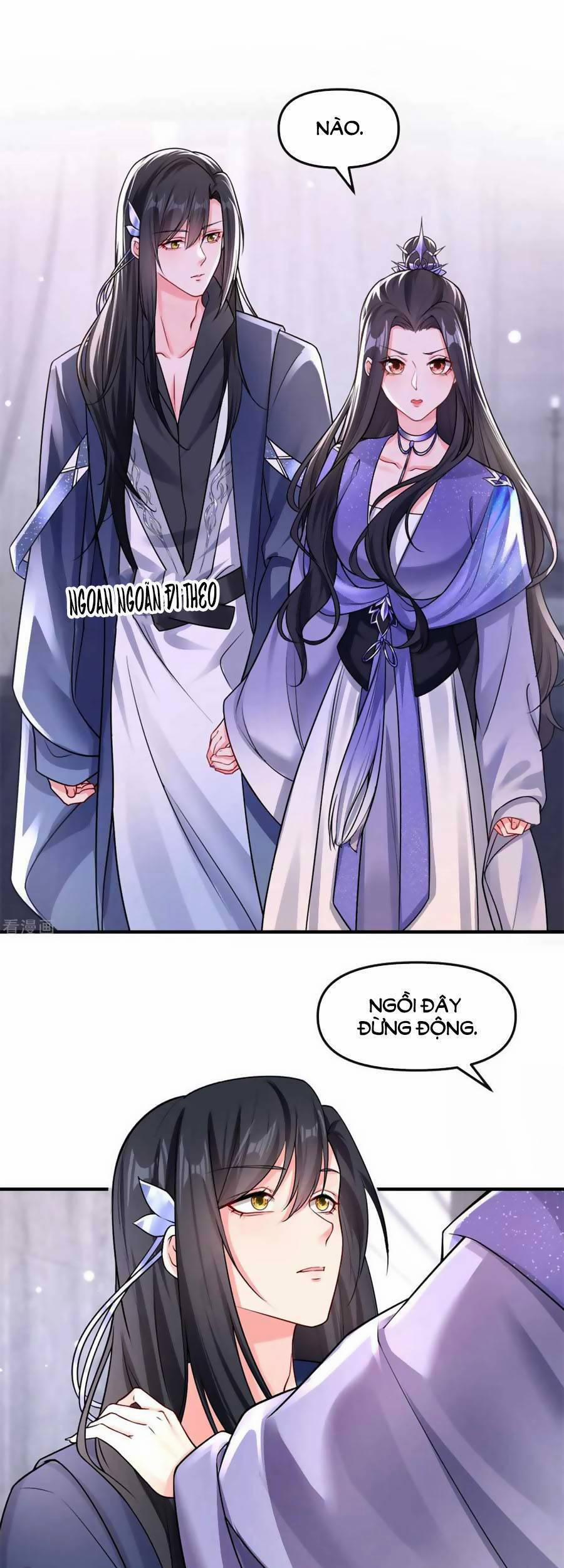 Hệ Thống Xuyên Nhanh: Ác Nam Không Dễ Chọc 129 trang 11