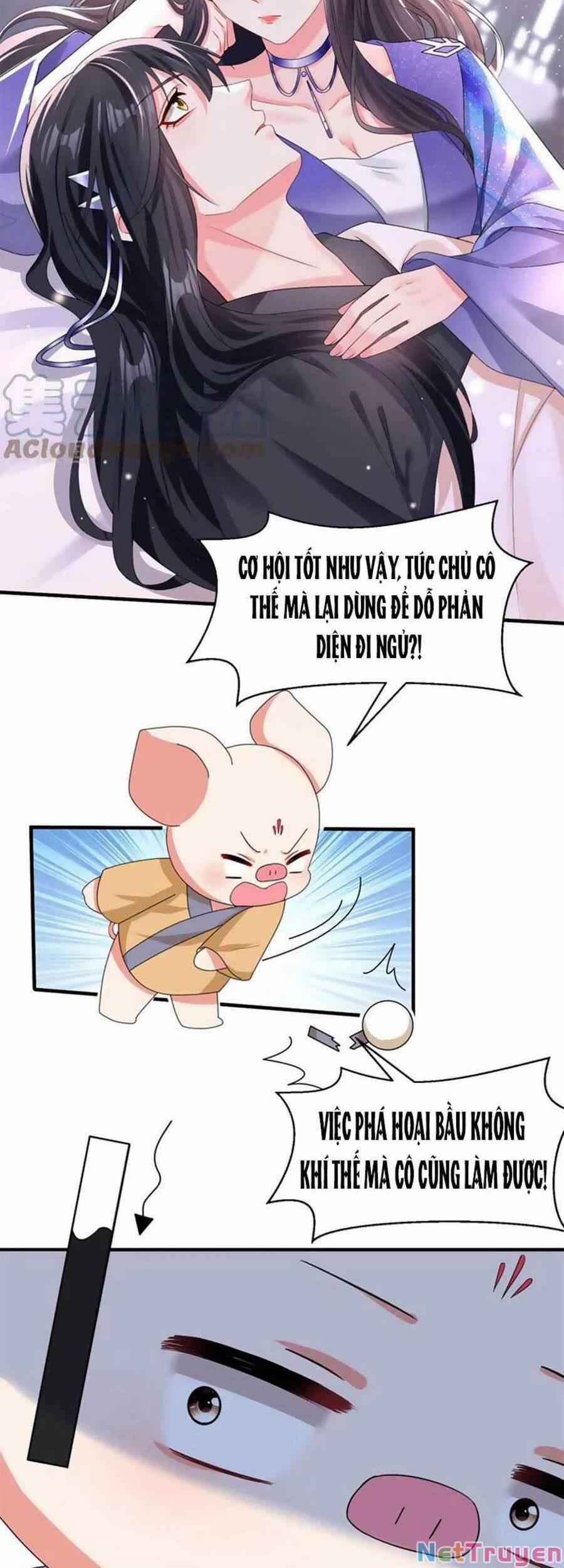 Hệ Thống Xuyên Nhanh: Ác Nam Không Dễ Chọc 130 trang 16