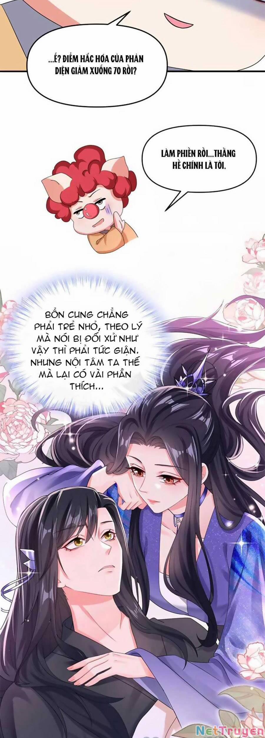 Hệ Thống Xuyên Nhanh: Ác Nam Không Dễ Chọc 130 trang 17