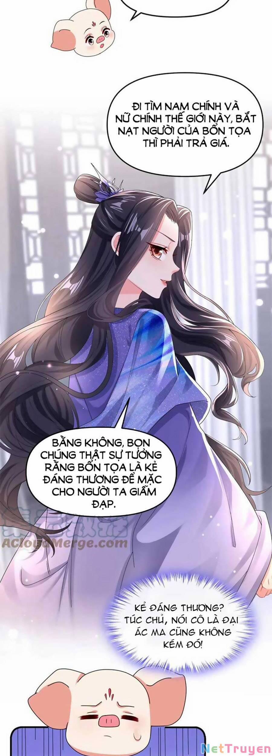 Hệ Thống Xuyên Nhanh: Ác Nam Không Dễ Chọc 130 trang 21