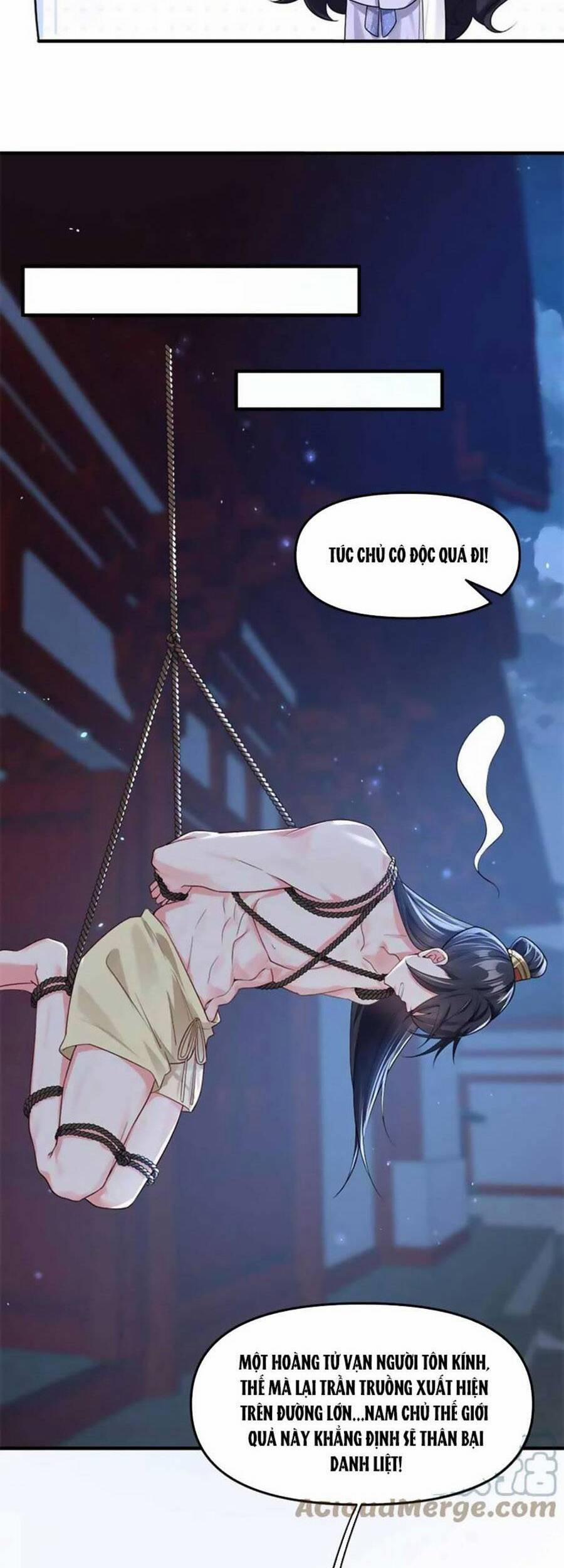 Hệ Thống Xuyên Nhanh: Ác Nam Không Dễ Chọc 131 trang 12
