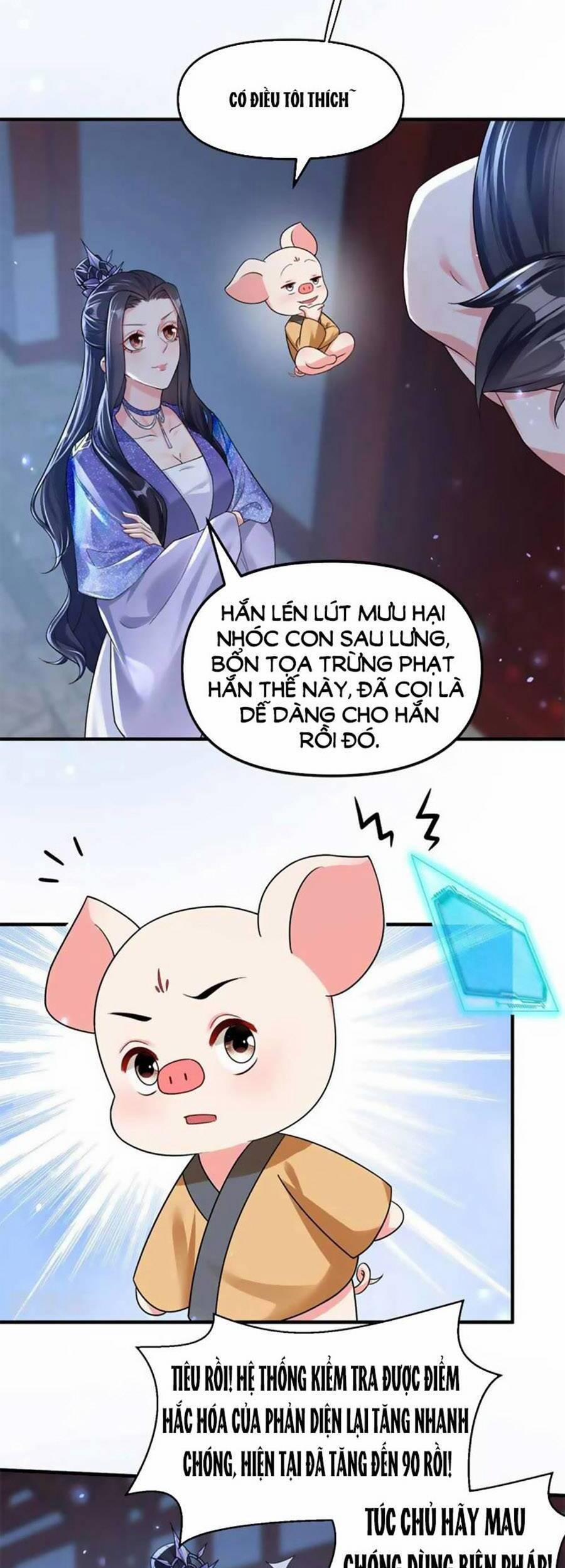 Hệ Thống Xuyên Nhanh: Ác Nam Không Dễ Chọc 131 trang 13