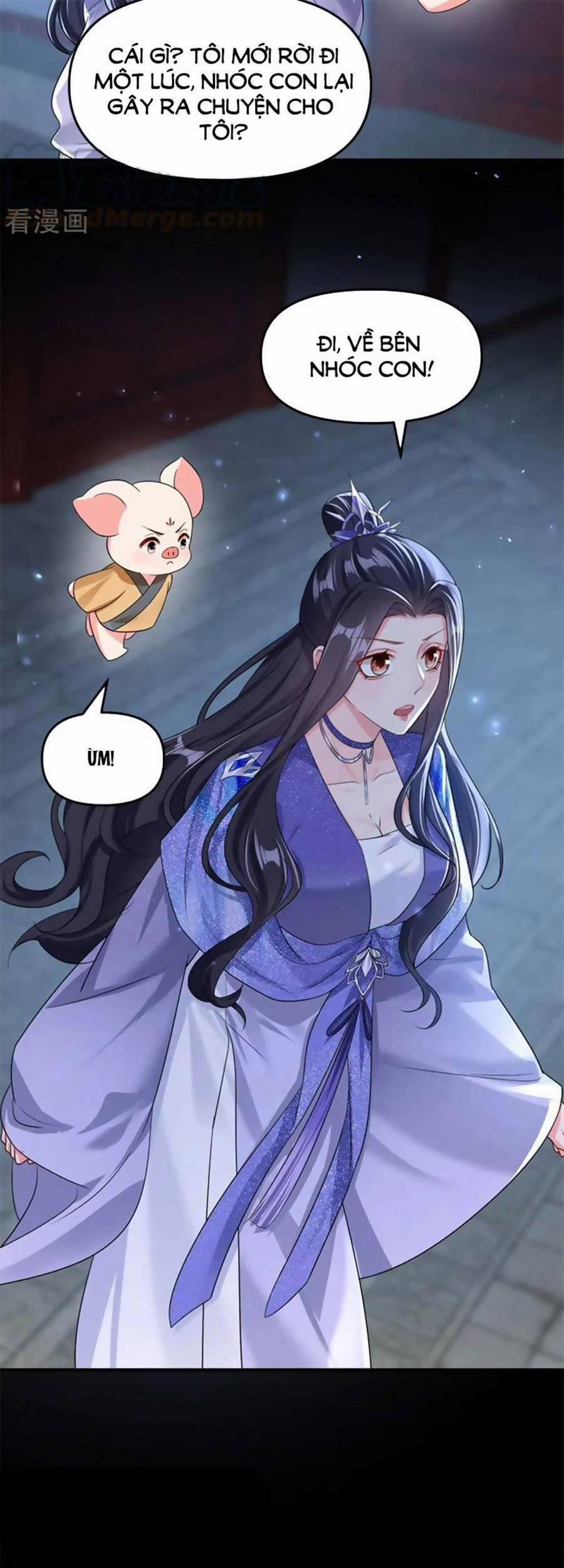 Hệ Thống Xuyên Nhanh: Ác Nam Không Dễ Chọc 131 trang 15