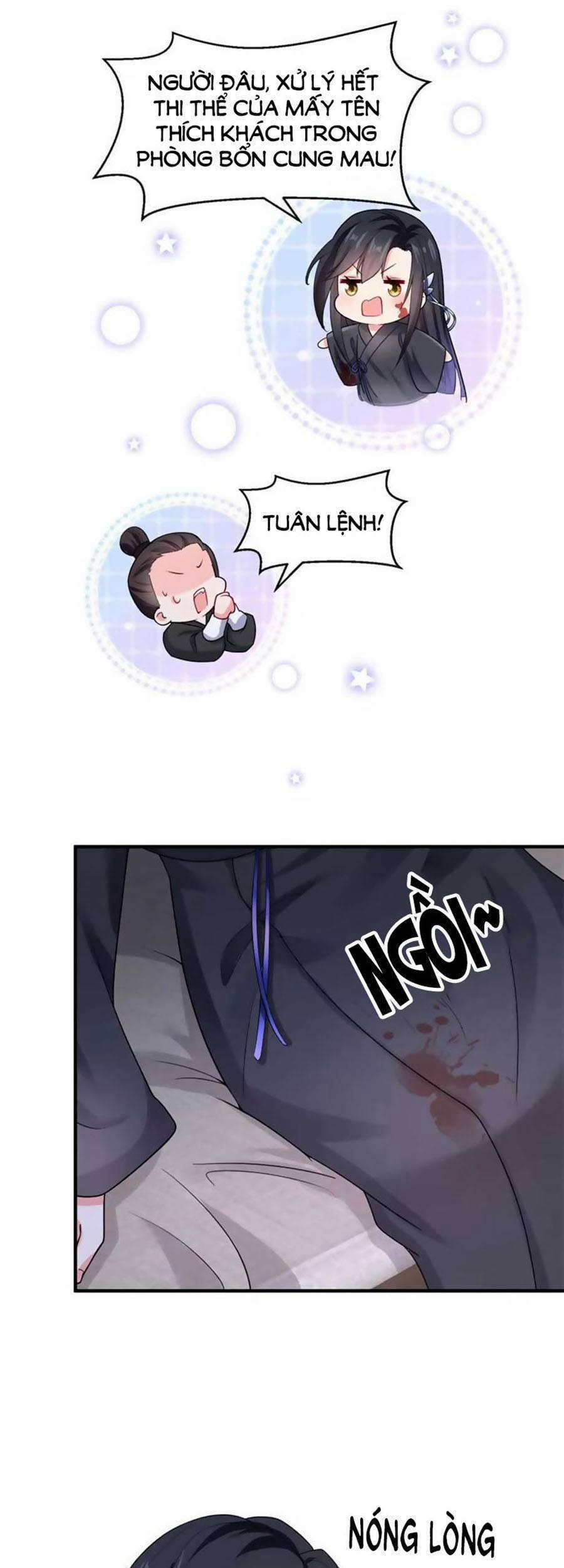 Hệ Thống Xuyên Nhanh: Ác Nam Không Dễ Chọc 132 trang 12
