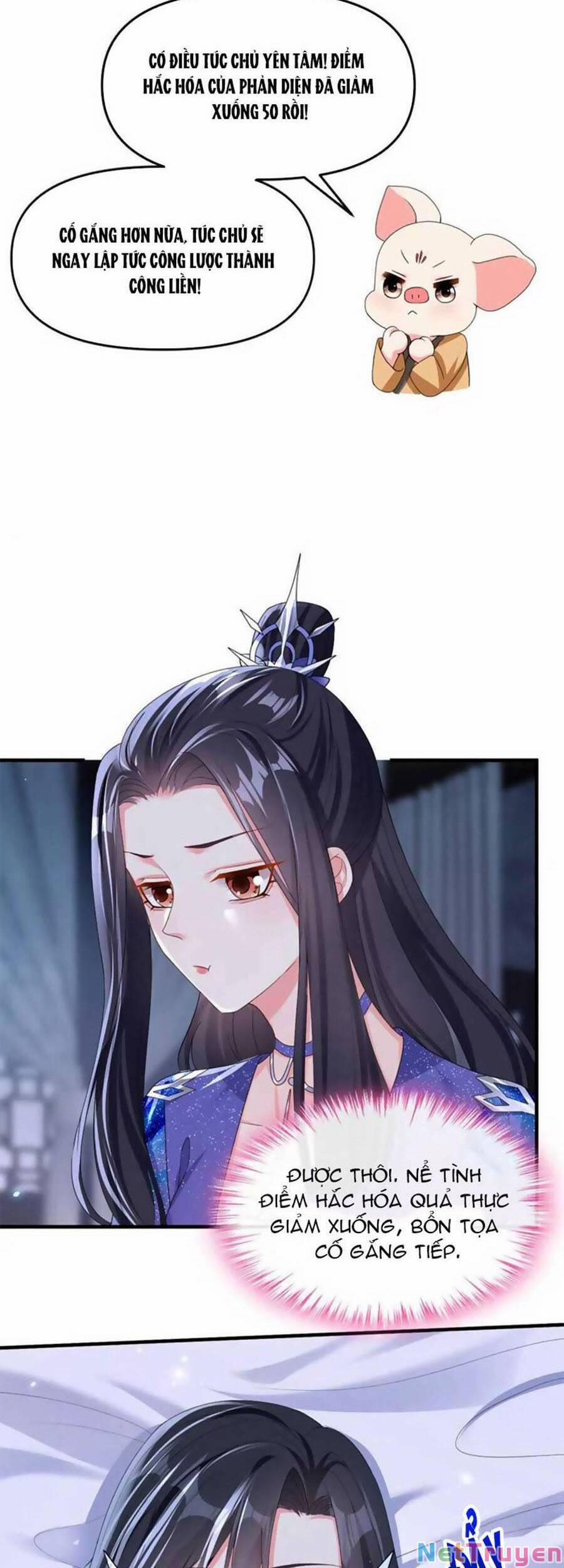 Hệ Thống Xuyên Nhanh: Ác Nam Không Dễ Chọc 133 trang 12