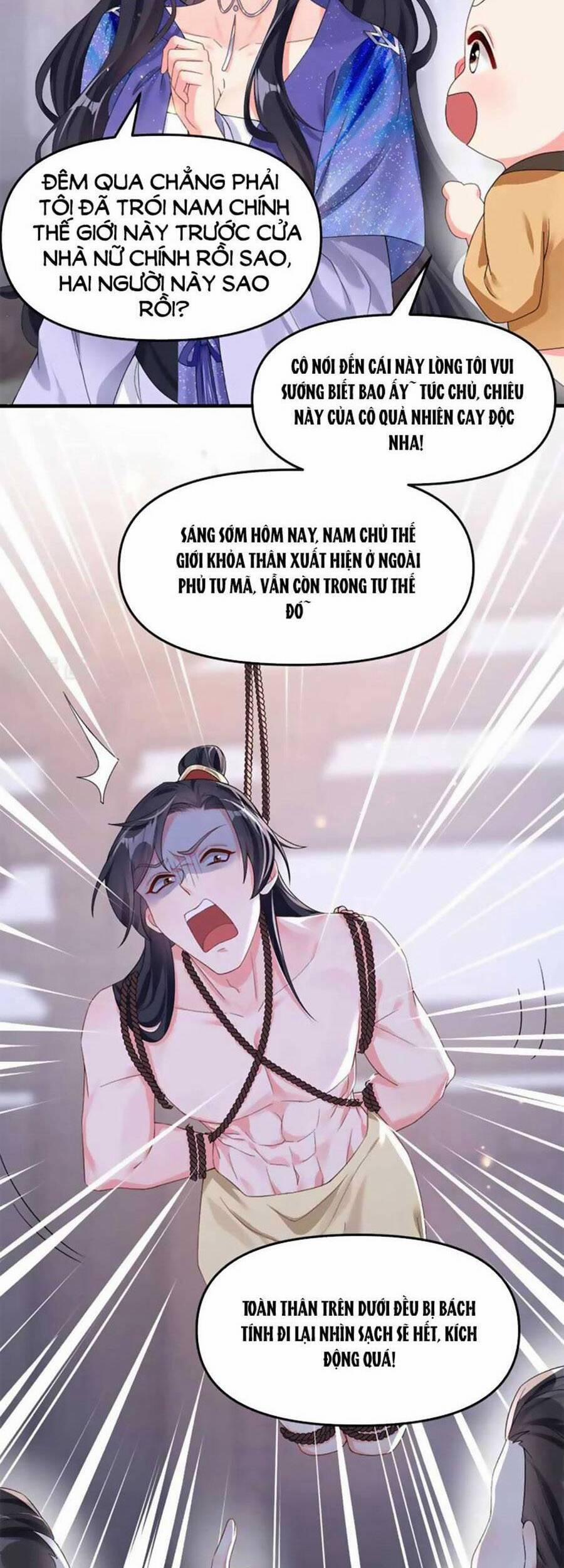 Hệ Thống Xuyên Nhanh: Ác Nam Không Dễ Chọc 134 trang 11