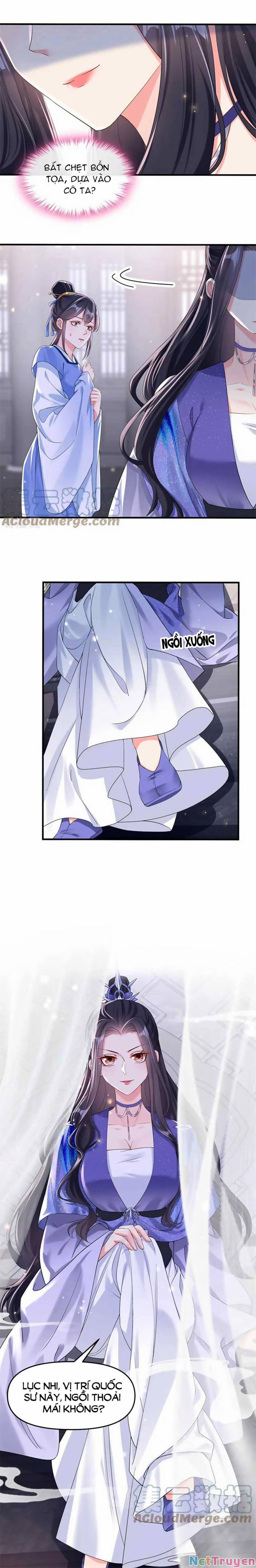 Hệ Thống Xuyên Nhanh: Ác Nam Không Dễ Chọc 135 trang 4