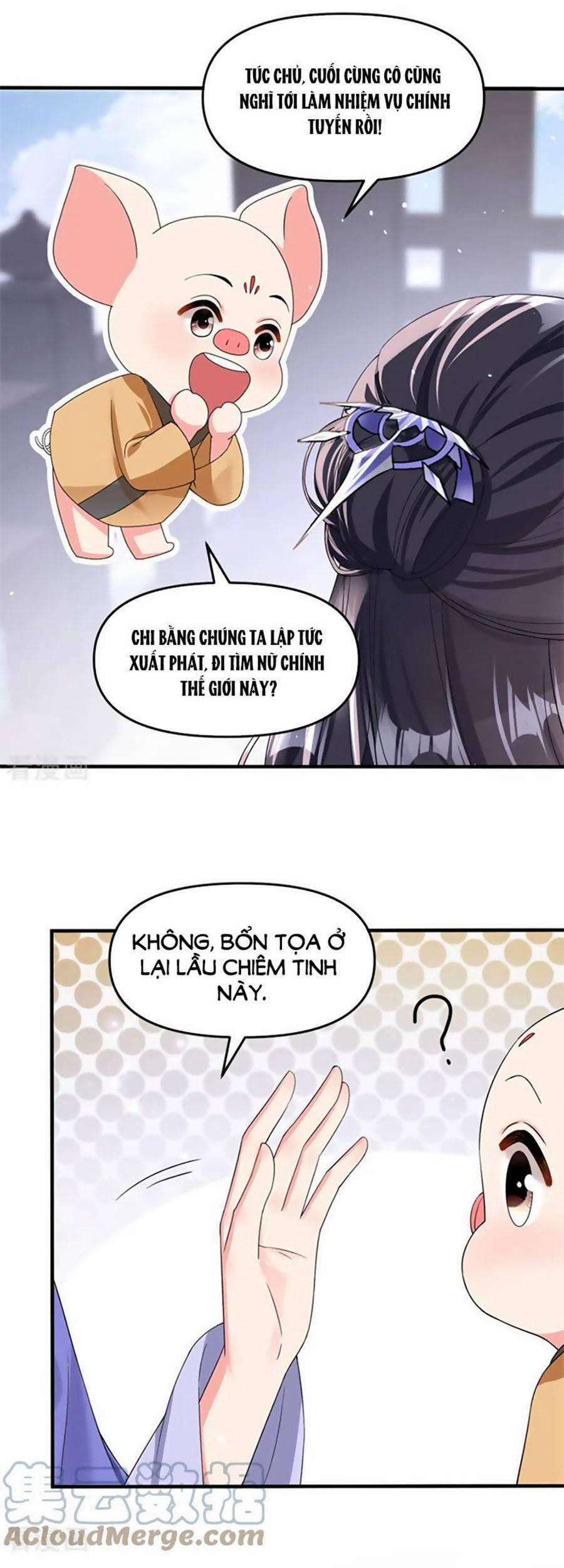 Hệ Thống Xuyên Nhanh: Ác Nam Không Dễ Chọc 140 trang 15