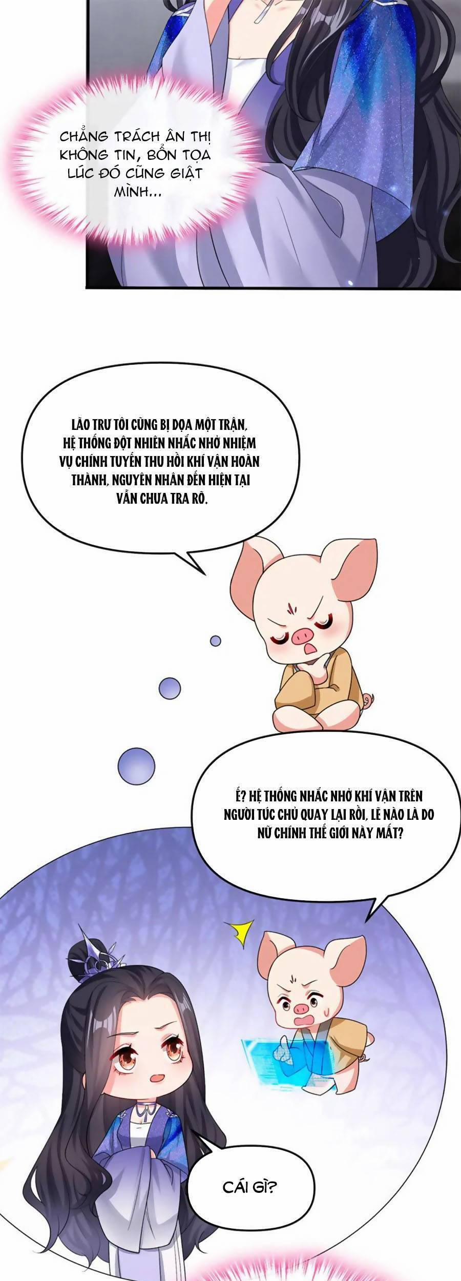 Hệ Thống Xuyên Nhanh: Ác Nam Không Dễ Chọc 143 trang 22