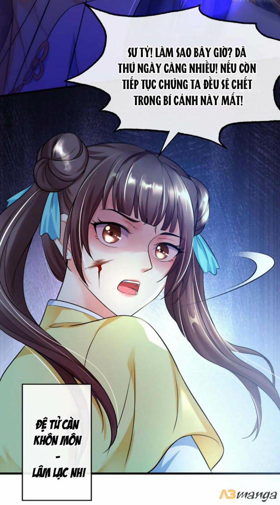 Hệ Thống Xuyên Nhanh: Ác Nam Không Dễ Chọc 3 trang 27