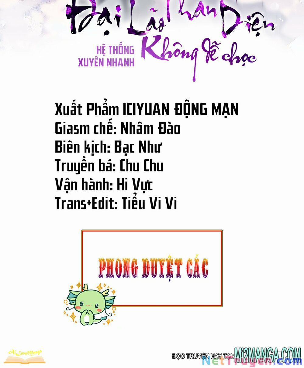 Hệ Thống Xuyên Nhanh: Ác Nam Không Dễ Chọc 37 trang 1