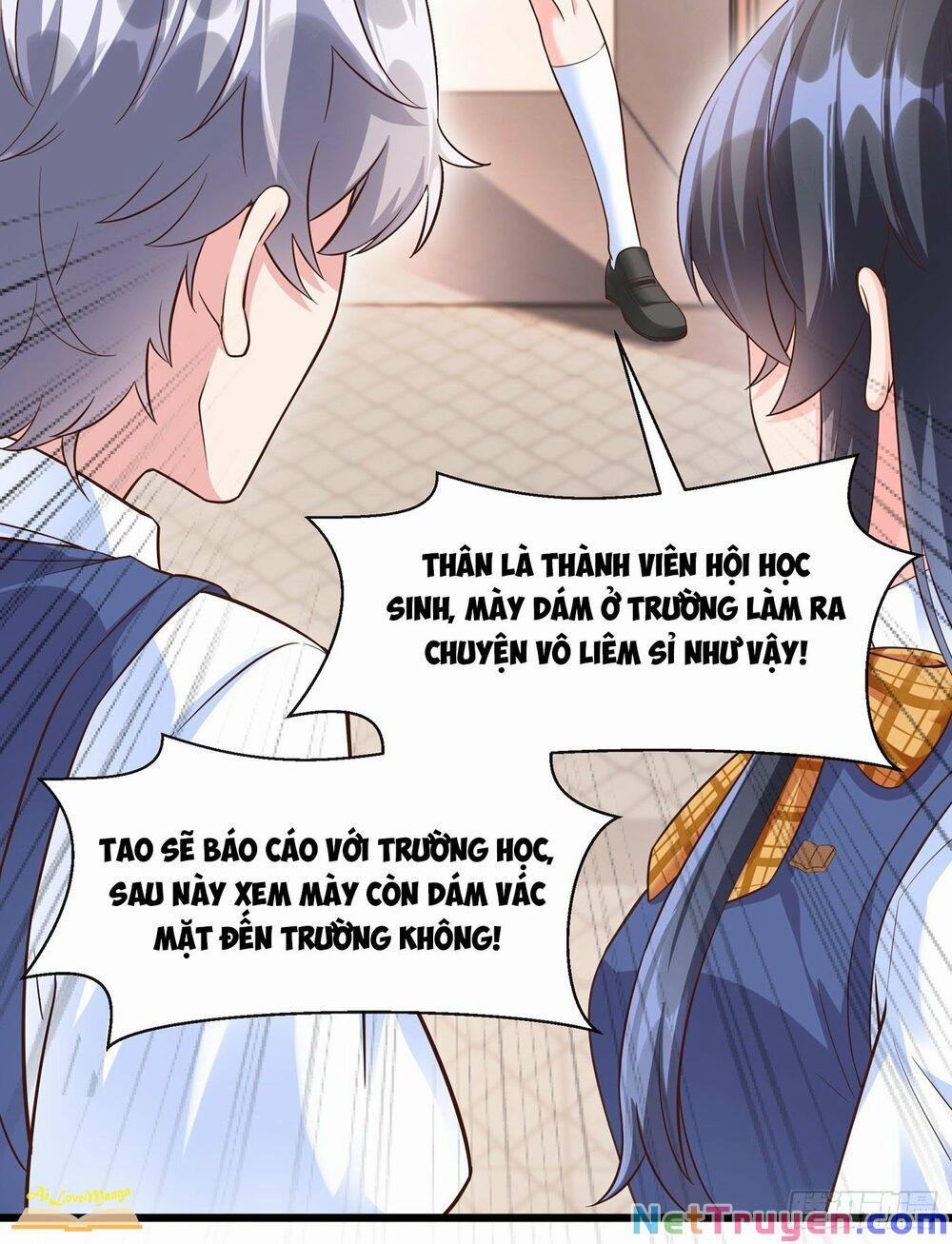 Hệ Thống Xuyên Nhanh: Ác Nam Không Dễ Chọc 38 trang 7